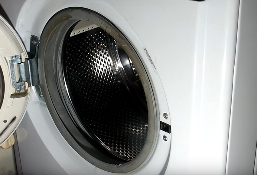 Ошибка DOOR у стиральной машины Samsung